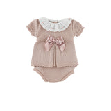 Completo Corto Con Culotte E Maglia Neonata SARDON MC173