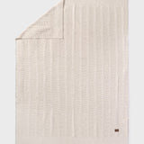 Warme Baumwolldecke mit Zöpfen für Neugeborene MAYORAL 19320