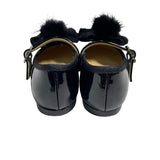 Scarpe Primi Passi Modello Ballerina In Vernice Con Fiocco Neonata PANYNO B3304
