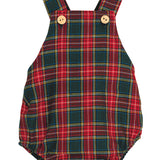 Pagliaccetto Scozzese In Caldo Cotone Neonato/a CALAMARO 32516