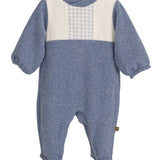 Tutina Intera In Caldo Cotone Neonato CALAMARO 33053