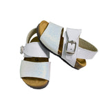 Sandali Primi Passi In Pelle Con Fibie Neonata PANYNO AC3201