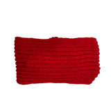 Fascia In Lana Con Pom Pon In Volpe Neonata ISABEL F602