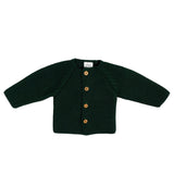 Cardigan In Tessuto Anallergico Acrilico Con Trecce Neonato BABY FASHION 5104