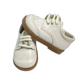 Scarpe Modello Francesina In Pelle Neonato RIZITOS B2007