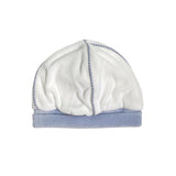 Cappello In Ciniglia Con Risvolto Panna Neonato TETO E TATTA CA5530