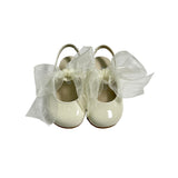 Scarpe Modello Ballerina Aperte Sul Retro In Vernice Bambina PANYNO B3408