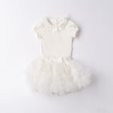 Completo Con Gonna Neonata MINIBANDA B752