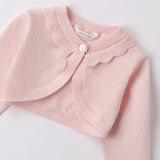 Coprispalle In Filo Di Cotone Neonata MINIBANDA B763