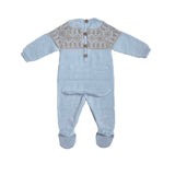 Tutina Intera In Lana Merinos 100% Neonato/a WEDOBLE I2302346A