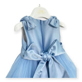 Abito Elegante Smanicato In Tulle Neonata ISABEL F171