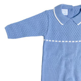 Ganzkörper-Body aus warmer Baumwolle für Neugeborene GRANLEI 23307