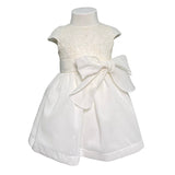 Abito Elegante Mezza Manica Ricamato Neonata TETO E TATTA VE6120