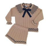 Completo 2 Pezzi Con Pantaloncino Corto Bambina RAHIGO 25219