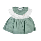 Abito Mezza Manica In Cotone Neonata BABY FASHION 626.9