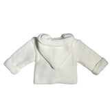 Doppelter Mantel mit Kapuze aus hypoallergenem Acrylstoff für Neugeborene BABY FASHION 5502