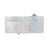 Fascia In Pizzo Con Fiocco In Raso Neonata ISABEL B34