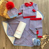 Set AMORE MIO in Lana Neonato NINNAOH