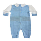 Tutina Intera In Filo Corredino Neonato BEBE' MARGO' B03940