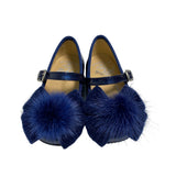 Scarpe Primi Passi Modello Ballerina In Vernice Con Fiocco Neonata PANYNO B3304