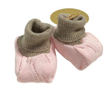 Calzini Scarpetta In Misto Lana Neonata BEBE' MARGO' B060CA