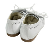 Scarpe Primi Passi Modello Francesina Con Nappa Neonato PANYNO B3427