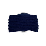 Fascia In Lana Con Pom Pon In Volpe Neonata ISABEL F602