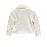 Cardigan Elegante Doppio Petto In caldo Cotone Neonato ISABEL A279