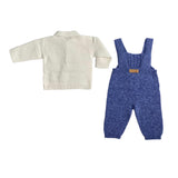 WEDOBLE Wolloverall und Poloshirt für Neugeborene I2306310B