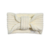 Turban-Stirnband im Krausstich mit Samtschleife für Babys CONDOR 50051