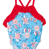 Costume Intero Stampato Bambina CALAMARO 23814