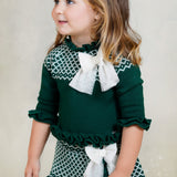 Completo 2 Pezzi Con Culotte Effetto Gonna Bambina RAHIGO 252104