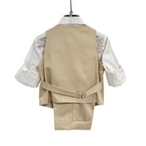 Completo Elegante Paggetto 4 Pezzi Bambino MAIOS ANDREAS