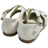 Scarpe Primi Passi Modello Ballerina Aperta Ai Lati Glitter Bambina RIZITOS B2611G