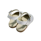 Scarpe Modello Ballerina Aperte Sul Retro In Pelle Bambina RIZITOS B3001R