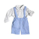 Completo Elegante Con Panciotto Neonato NINNAOH E24CODM110