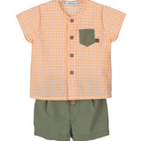 Completo Con Bermuda E Camicia Neonato CALAMARO 17945