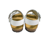 Sandali Primi Passi In Pelle Con Fibie Bambino RIZITOS AC3002