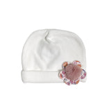 Cappello In Ciniglia Panna Neonata TETO E TATTA CA5340