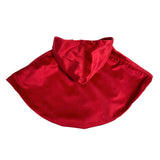 Mantella Elegante Con Cappuccio In Velluto Con Fiocco In Raso Neonata ISABEL A271