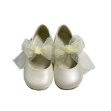 Scarpe Primi Passi Ballerina Con Fiocco In Organza Bambina RIZITOS B3024R