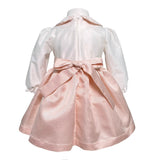 Abito Elegante Manica Lunga Neonata TETO E TATTA VE6733