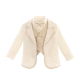 Completo Elegante In Lino Con Giacca Neonato BUFI M0343A