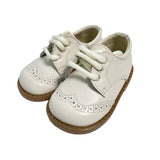 Scarpe Modello Francesina In Pelle Neonato RIZITOS B2007