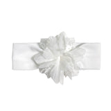 Fascia Elasticizzata Con Fiore Corredino Neonata TETO E TATTA FA7428