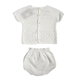 Completo Con Culotte In Filo Di Cotone Neonato BABY FASHION 621.7