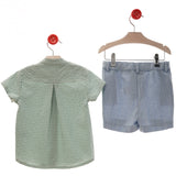 Completo Con Bermuda E Camicia Bambino DEL SUR 1241