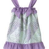 Abito Elegante Smanicato Bambina CALAMARO A21002