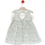 Abito Smanicato Stampato Bambina DELSUR 0558