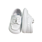 Leather Cradle Shoes With Laces INDEX 1656